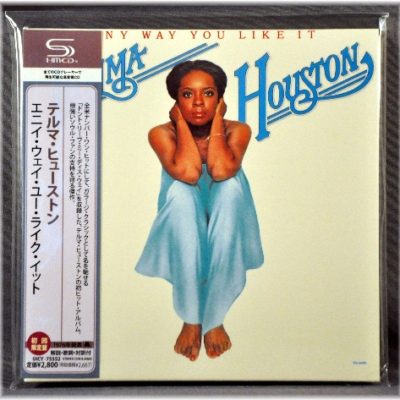 THELMA HOUSTON - Any Way You Like It (SHM), #UICY-75552  (Ltd.)