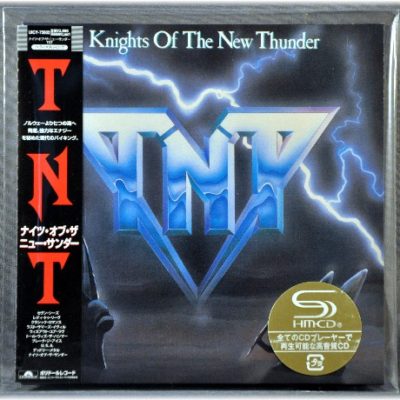 TNT - Knights Of New Thunder (SHM), #UICY-75602  (Ltd. Slv.)