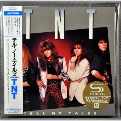 TNT - Tell No Tails (SHM-CD), #UICY-75603 (Ltd. Paper-Sleeve)