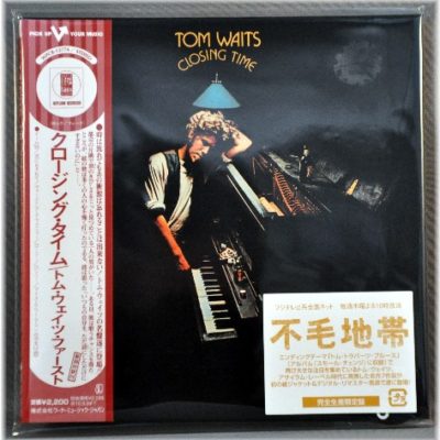 TOM WAITS - Closing Time, #WPCR-13774 (Ltd. Paper-Sleeve)