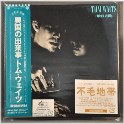 TOM WAITS - Foreign Affairs, #WPCR-13778 (Ltd. Paper-Sleeve)