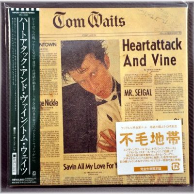 TOM WAITS ? Heartattack And Vine, #WPCR-13780 (Ltd Paper-Sleeve)