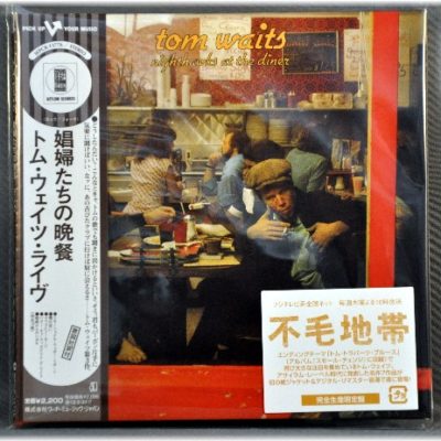 TOM WAITS ? Nighthawks At Diner, #WPCR-13776 (Ltd. Paper-Sleeve)