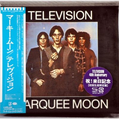 TELEVISION - Marquee Moon (SHM-CD), #WPCR-14971 (Ltd. Sleeve)