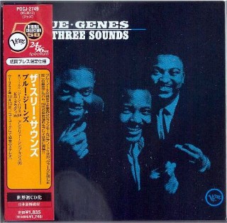 THREE SOUNDS, THE - Blue Genes, #POCJ-2749  (Ltd. Paper-Sleeve)