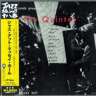 V.A. - The Quintet: Jazz At Massey Hall, #VICJ-41561 (Ltd. Slv.)