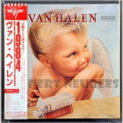 VAN HALEN ? 1984 (SHM), #WPCR-12870 (Ltd. Paper-Sleeve)