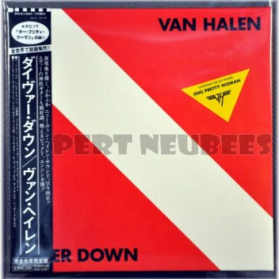 VAN HALEN ? Diver Down (SHM), #WPCR-12869 (Ltd. Paper-Sleeve)