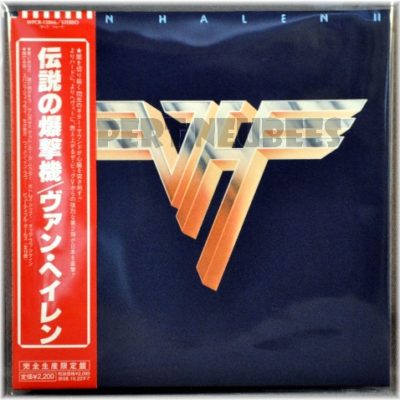 VAN HALEN ? Van Halen 2 (SHM), #WPCR-12866 (Ltd. Paper-Sleeve)