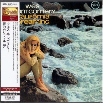 WES MONTGOMERY - California Dreaming, #UCCV-9157 (Ltd. Sleeve)