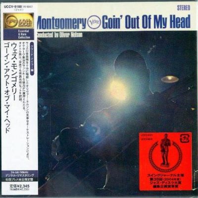 WES MONTGOMERY - Goin' Out Of My Head, #UCCV-9188 (Ltd. Sleeve)