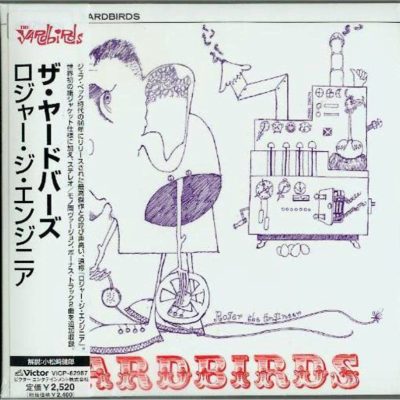 YARDBIRDS - Roger The Engineer, #VICP-62987 (Ltd. Paper-Sleeve)