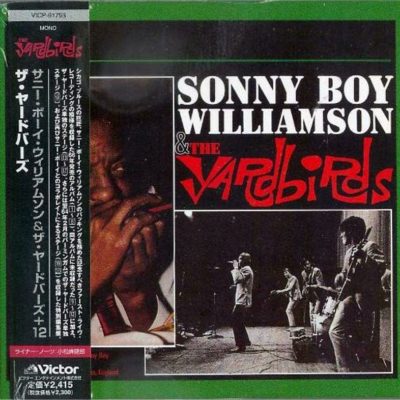 YARDBIRDS - Sonny Boy Williamson & The Yardbirds,  #VICP-61793