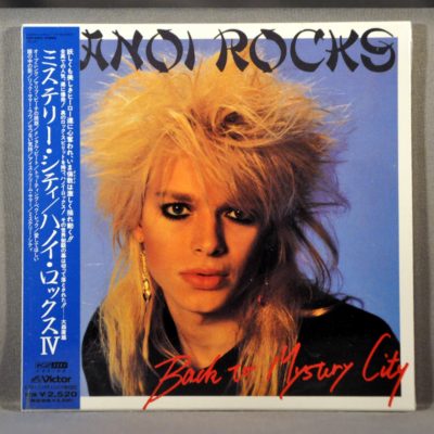 HANOI ROCKS - Back To Mystery City  (Ltd. Paper-Sleeve) NEW