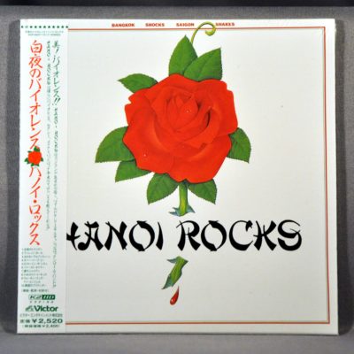 HANOI ROCKS - Bangkok Shocks, Saigon Shakes, Hanoi Rocks(Ltd.)