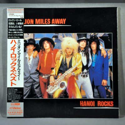 HANOI ROCKS - Million Miles Away  (Ltd. Paper-Sleeve) NEW Sealed