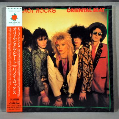 HANOI ROCKS - Oriental Beat  (Ltd. Paper-Sleeve) NEW Sealed