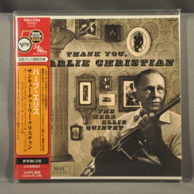 HERB ELLIS - Thank You, Charlie Christian  (Ltd. Paper-Sleeve)