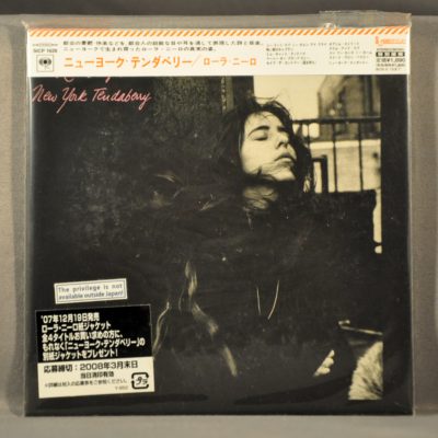 LAURA NYRO- New York Tendaberry (limited reissue)