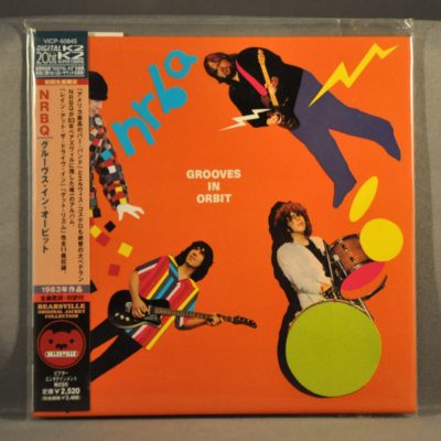 NRBQ - Grooves In Orbit, VICP-60845 (Ltd. Paper-sleeve)