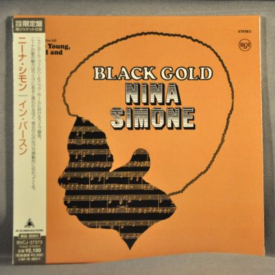 NINA SIMONE - Black Gold, #BVCJ-37373 (Ltd. Paper-sleeve)