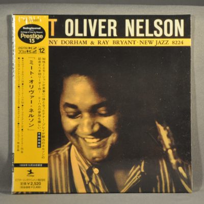 OLIVER NELSON - Meet Oliver Nelson -NEW Factory Sealed