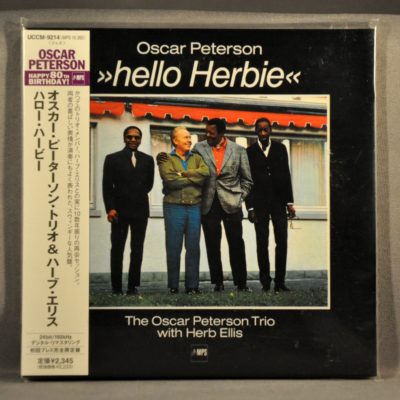 OSCAR PETERSON TRIO w/ HERB ELLIS - Hello Herbie UCCM-9214