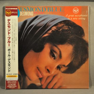 PAUL DESMOND - Desmond Blue, #BVCJ-37215 (Ltd. Paper-sleeve)