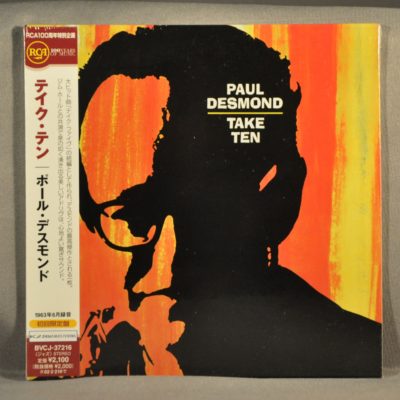 PAUL DESMOND - Take Ten, #BVCJ-37216 (Ltd. Paper-sleeve)