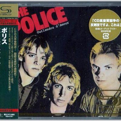 POLICE - Outlandos D'Amour (Ltd release SHM-CD) NEW Sealed