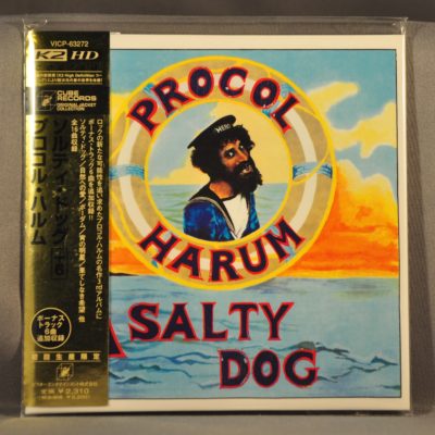 PROCOL HARUM - A Salty Dog +6 (K2HD), #VICP-63272 (Ltd. Slv.)