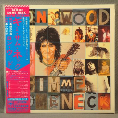 RON WOOD - Gimme Some Neck, #MHCP-1025 (Ltd. Paper-Sleeve) NEW