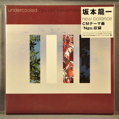 RYUICHI SAKAMOTO -Undercooled NGO (CD Single)#WPCL-70013