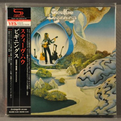 STEVE HOWE - Beginnings (SHM-CD) #ARC-8063 (Ltd. Paper-Sleeve)