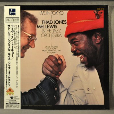 THAD JONES, MEL LEWIS & JAZZ ORCHESTRA?LIVE In Tokyo #COCB-53510