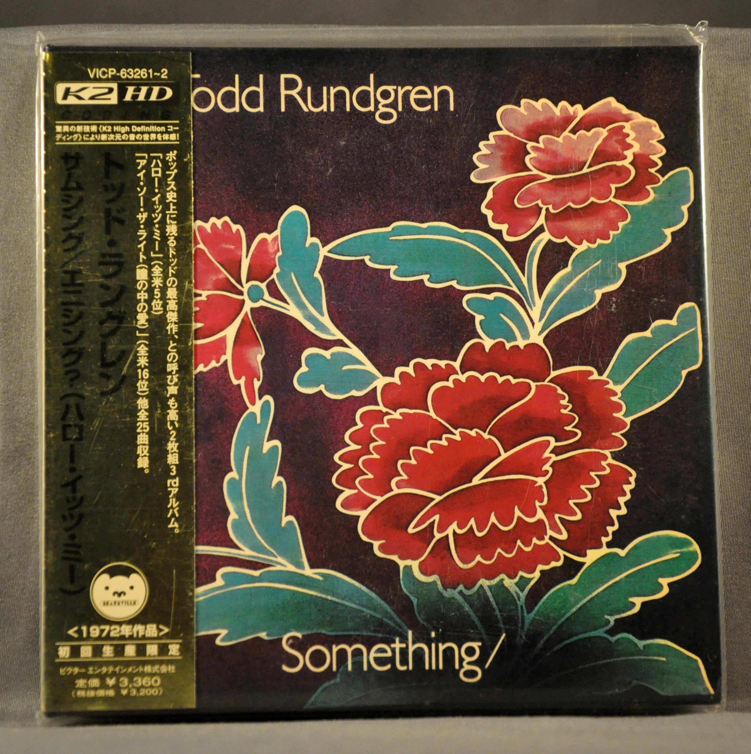 TODD RUNDGREN - Something/Anything? (K2HD) -NEW VICP-63261/2
