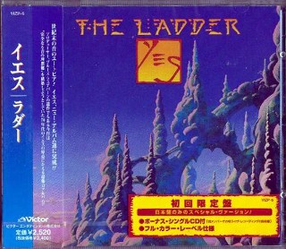 YES - Ladder + bonus (live CD3") Plastic Case