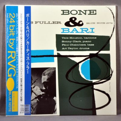 CURTIS FULLER - Bone & Bari (ltd. paper-sleeve) NEW Sealed