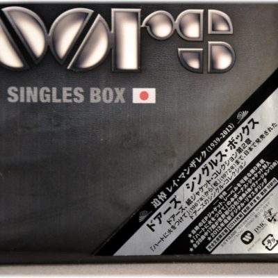 DOORS - The SINGLES BOX JAPAN 14 CD WPCR-14801~14