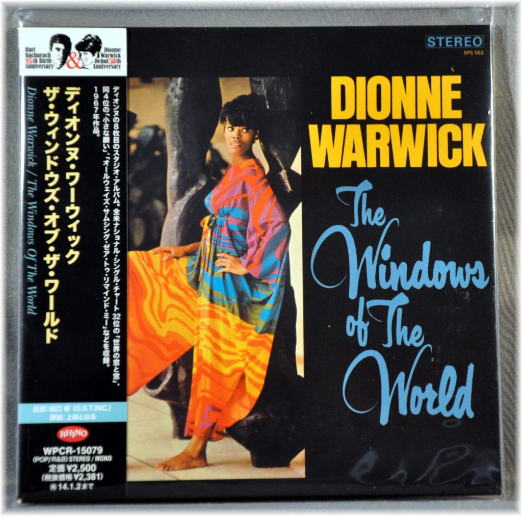 Dionne Warwick The Windows Of The World