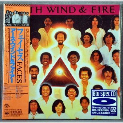 EARTH, WIND & FIRE and AL JARREAU NEW Factory Sealed Orig. JAPAN Mini LP Sleeves x5 Blu-Spec CD x4 & SHM-CD x1 Total 5 CDs